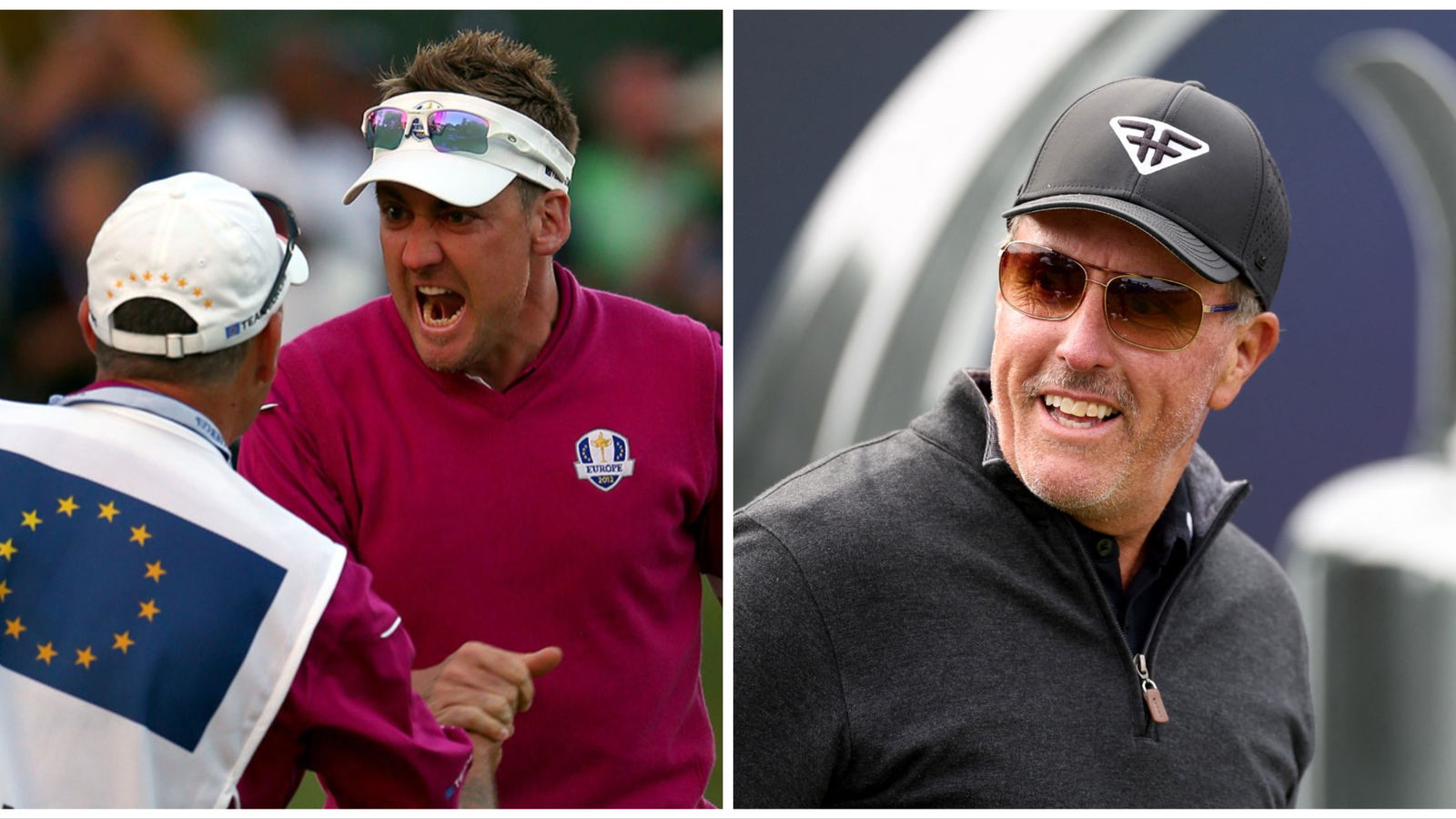 Report: Phil Mickelson wanted to wager $400,000 on 2012 Ryder Cup
